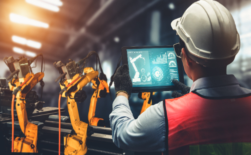 Lean Production Solution for Smart Factory