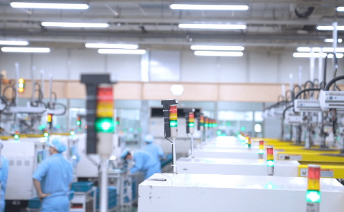 Smart Factory Lean Manufacturing Solution