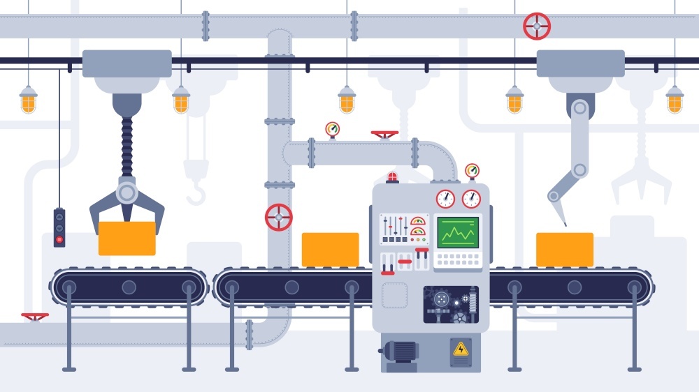 Smart Factory Lean Production Solution