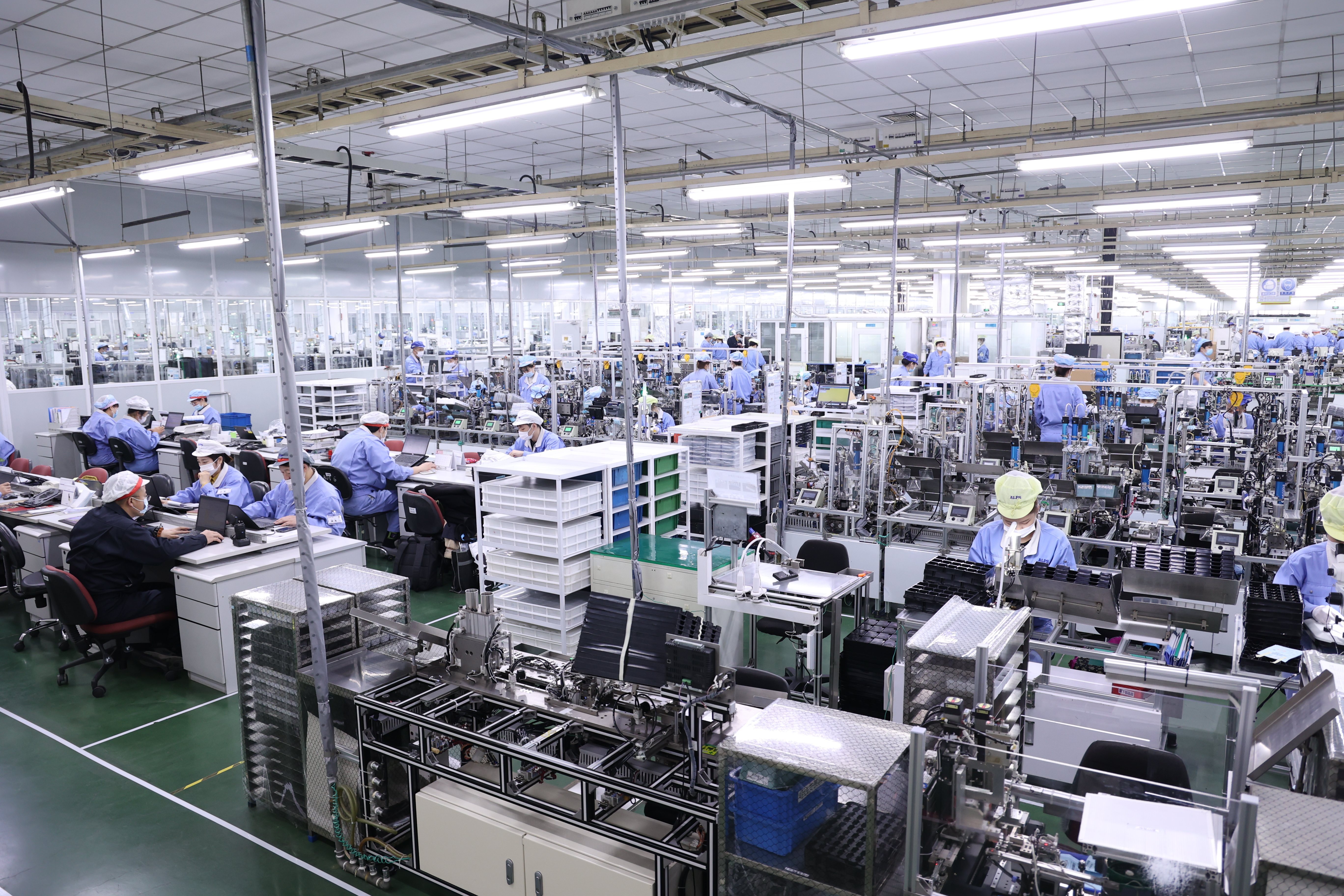 Smart Factory Lean Production Solution
