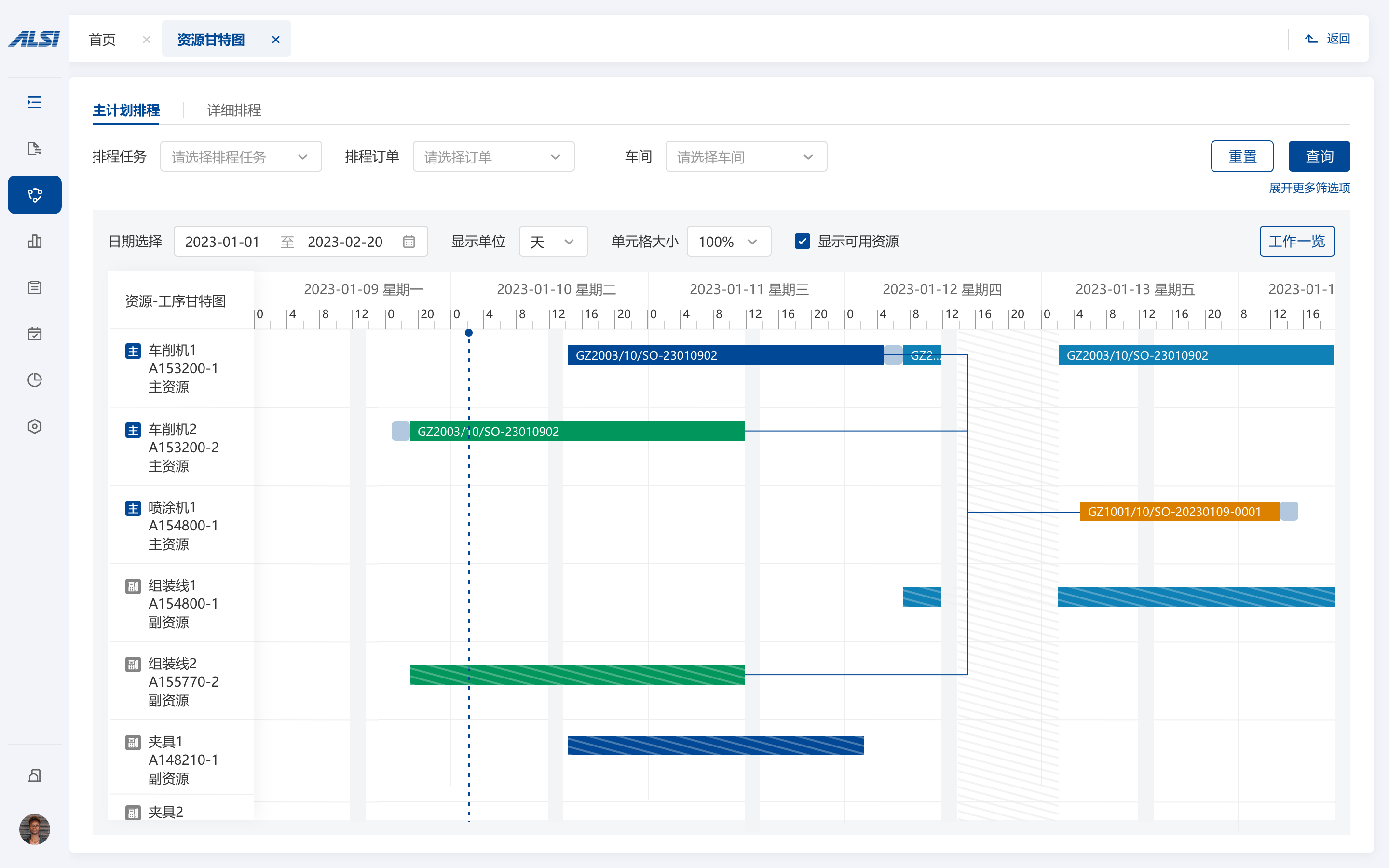 Smart Factory Production Management System - Arls System Integration (Dalian) Co., Ltd.