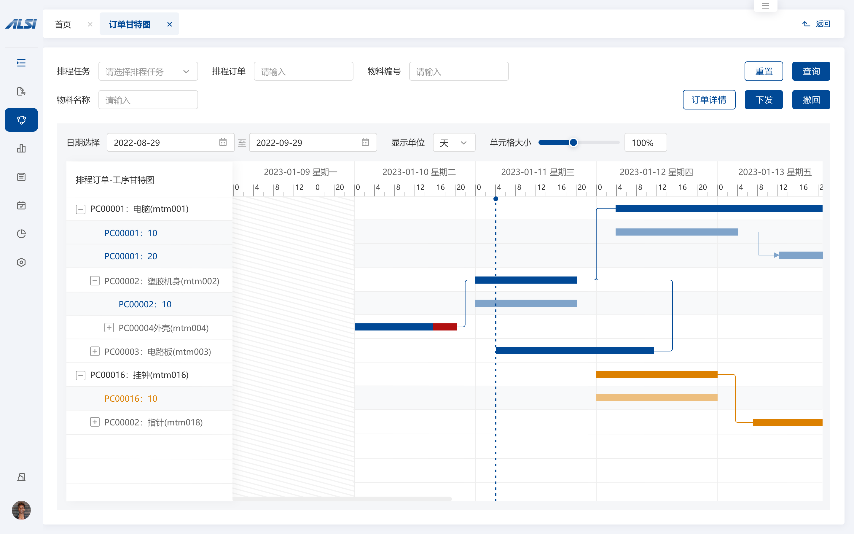 Intelligent Factory Production Management System - Alers System Integration (Dalian) Co., Ltd.