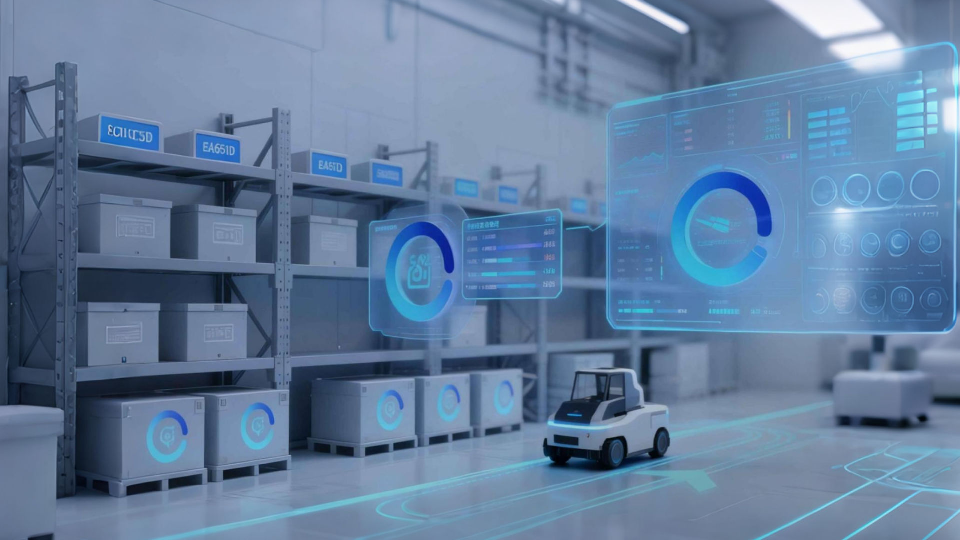 HuiPulse WMS Warehouse Logistics Management System