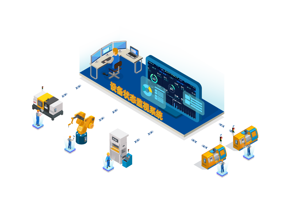 OEE Status Equipment Monitoring System