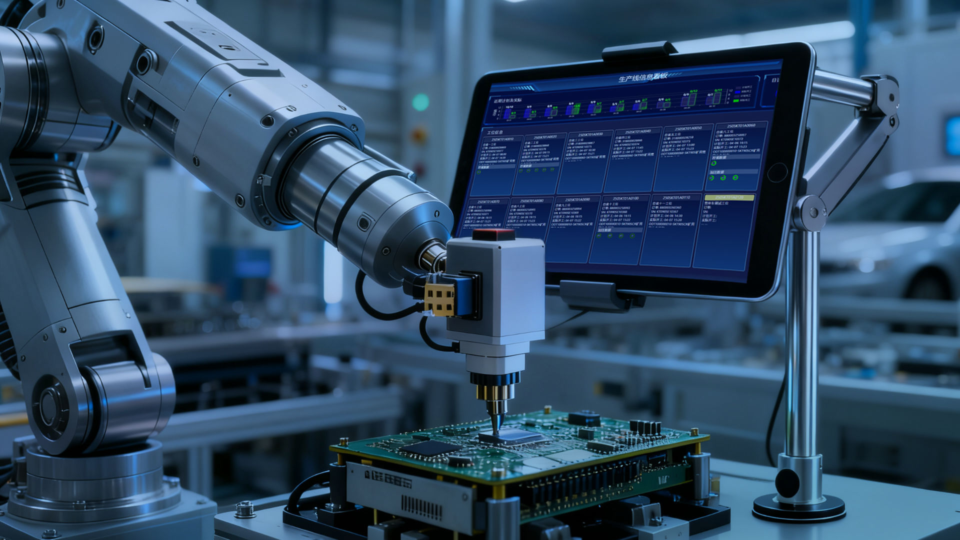 HuiPulse MES Manufacturing Execution System