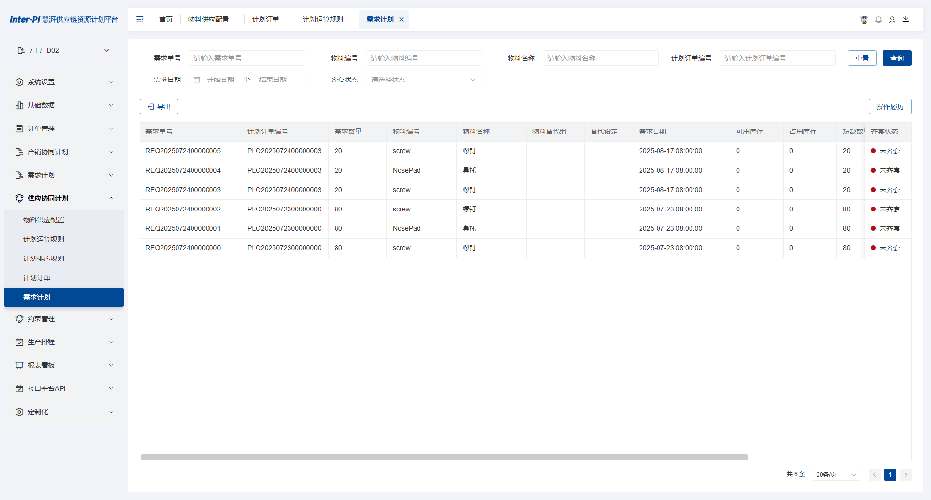 APS system