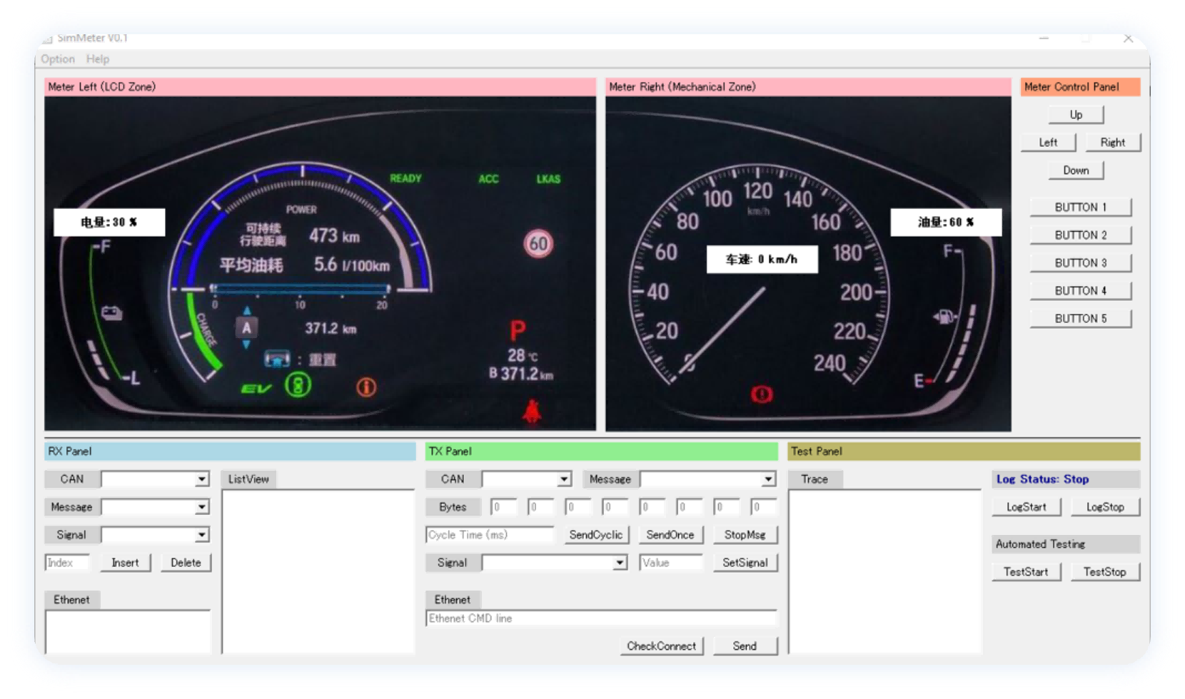 Network Bus Test System Integration Solution