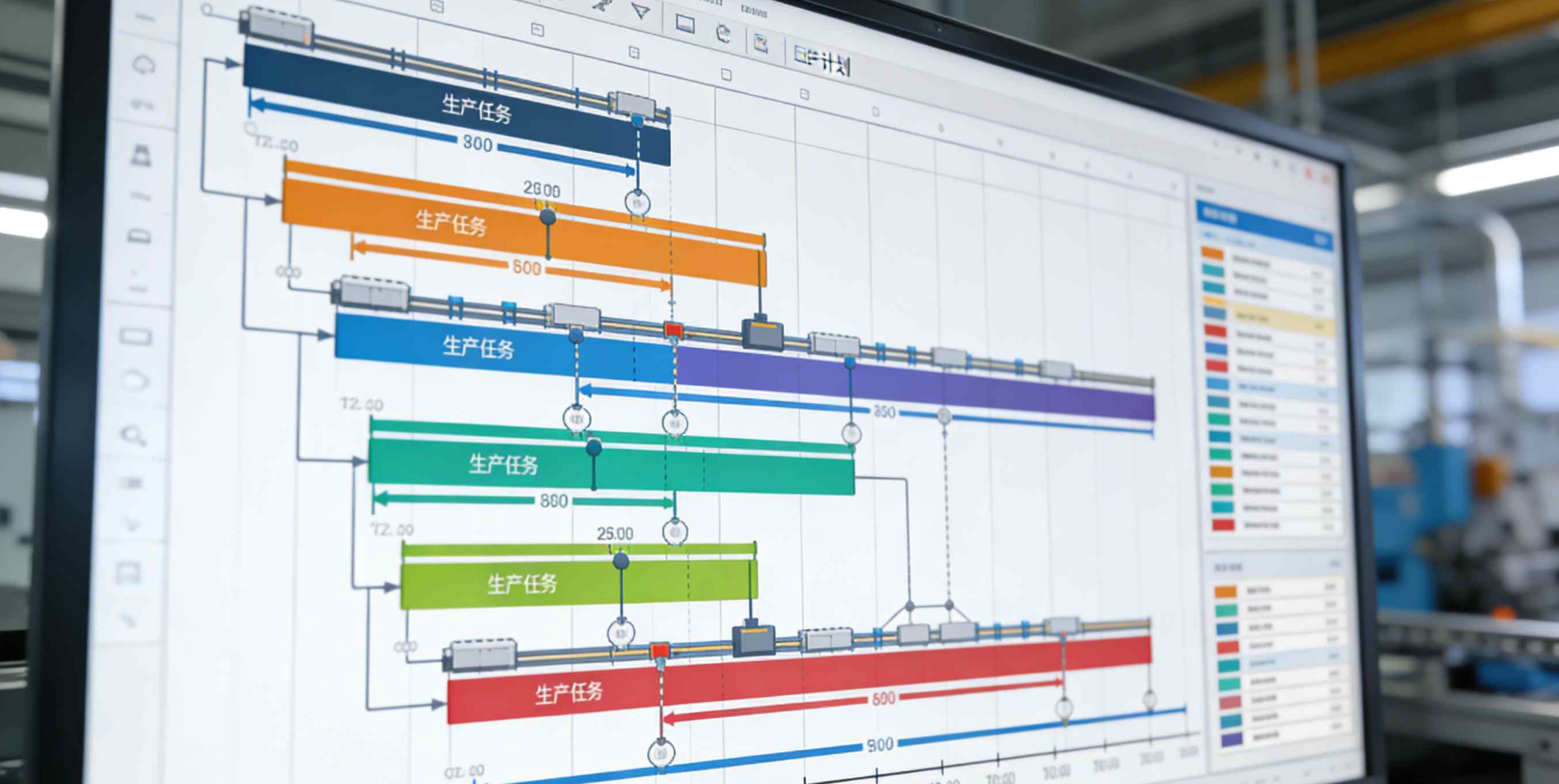Production Planning and Scheduling System