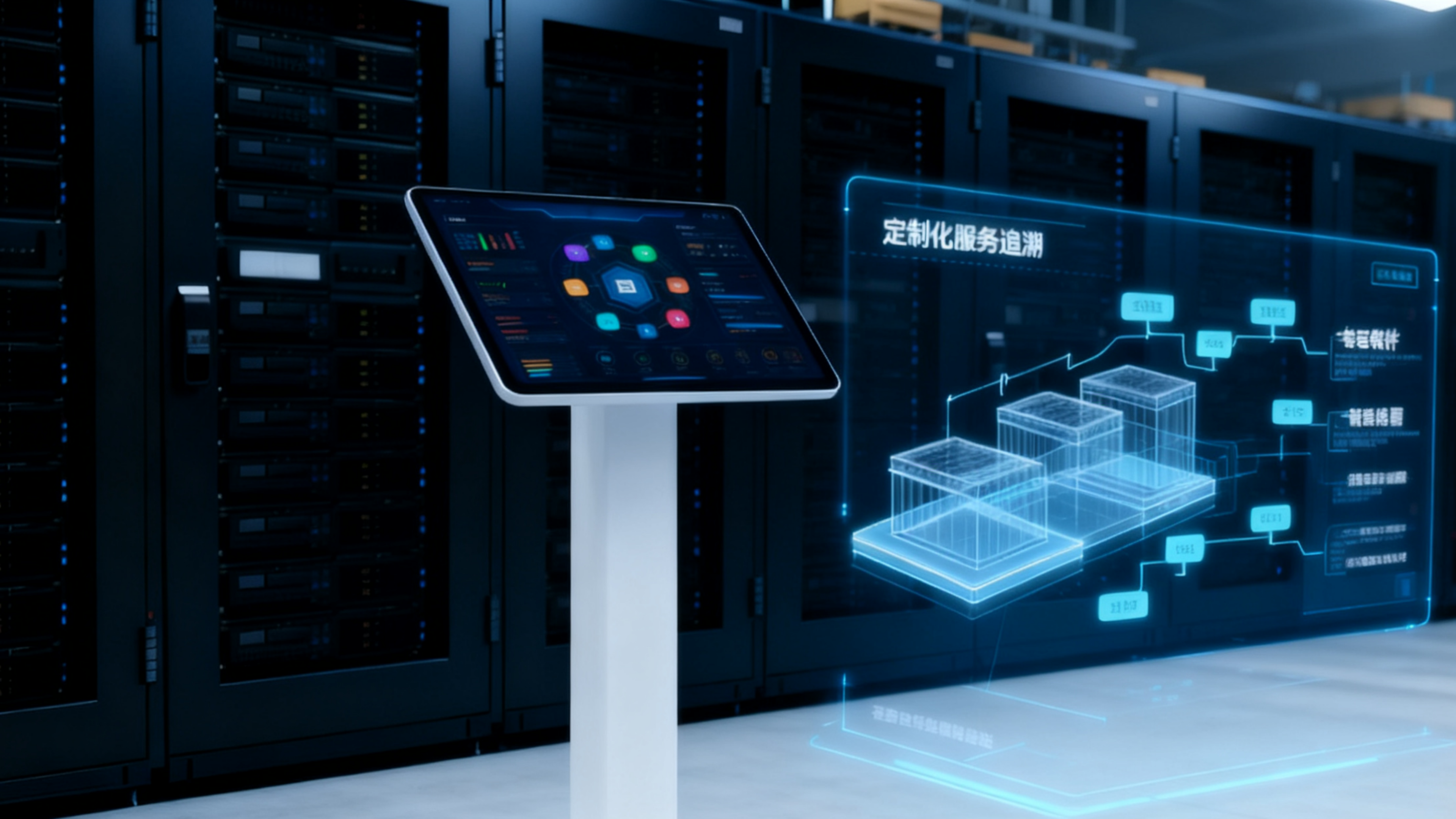Customized Development of Comprehensive Smart Manufacturing Solutions