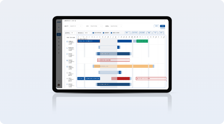 DPS Advanced Production Scheduling System
