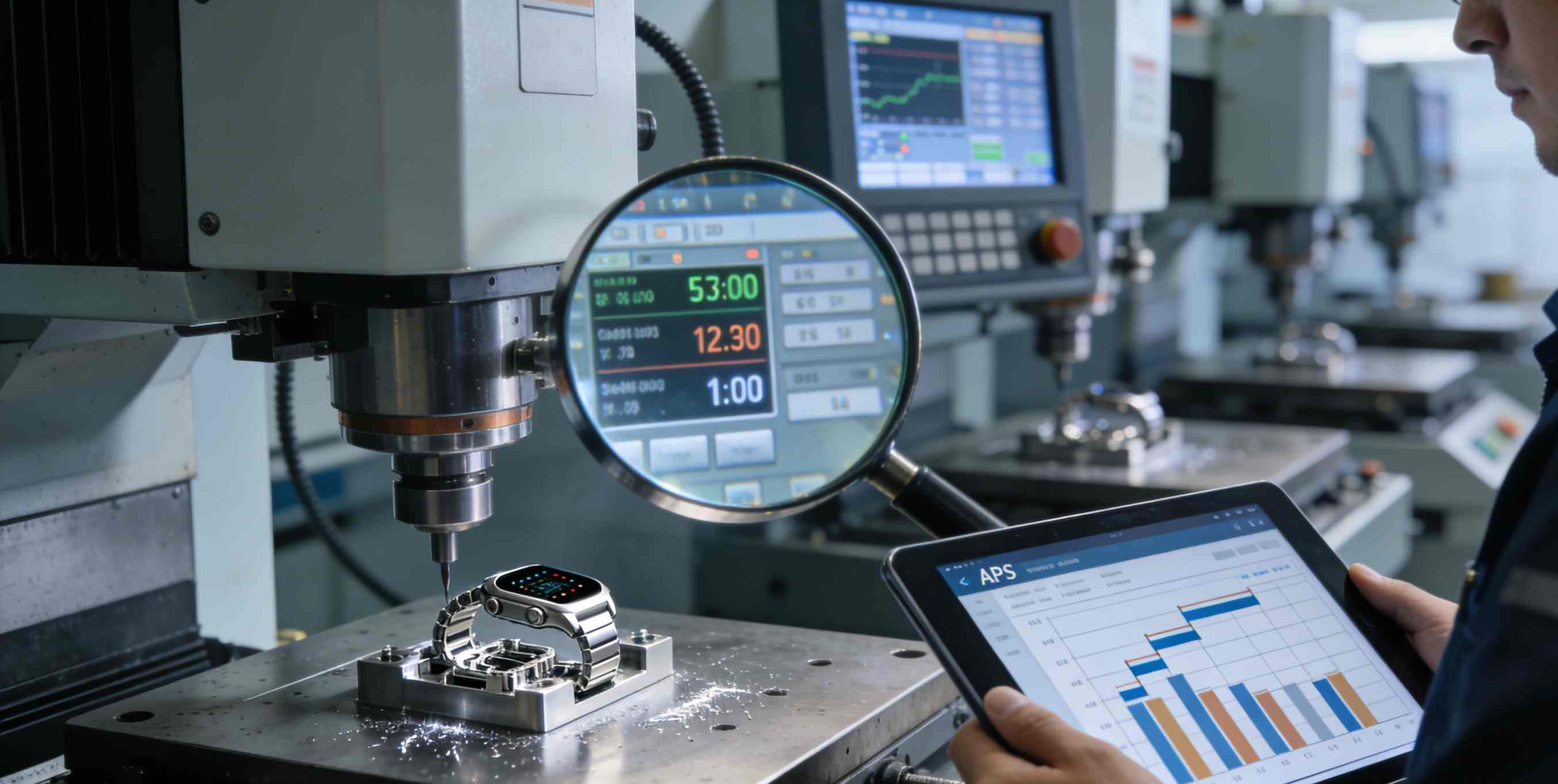 Supply Chain Planning and Scheduling System