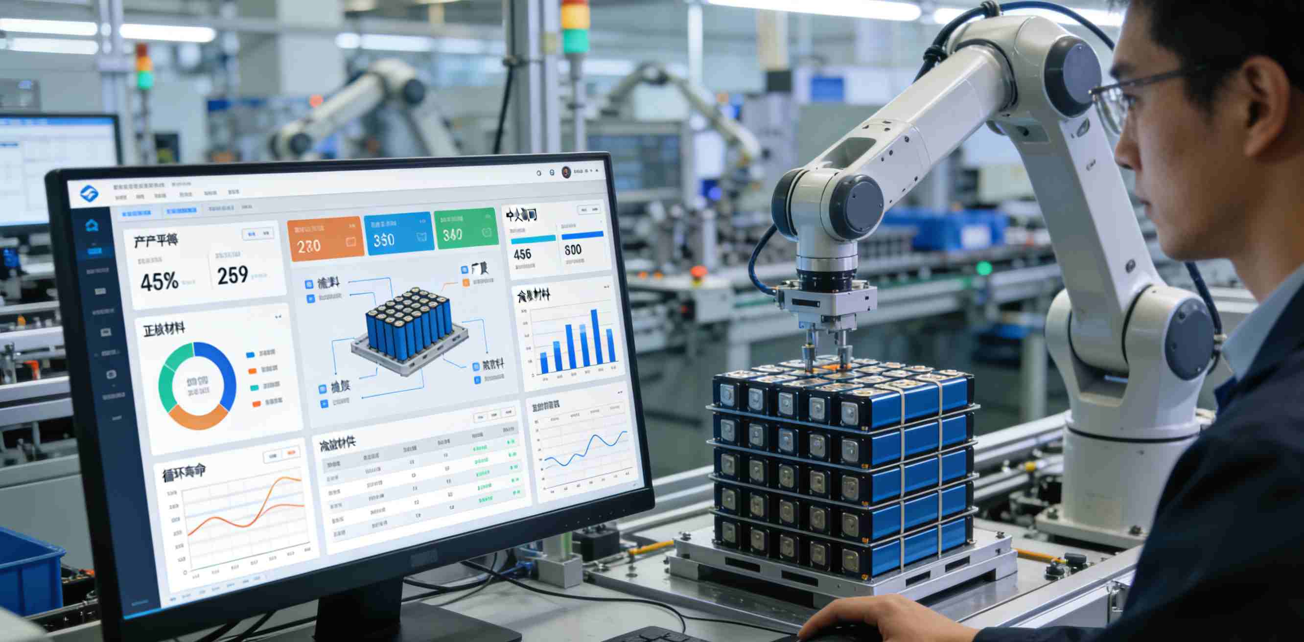 Production Scheduling System