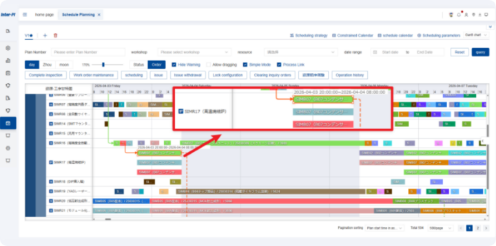 Fastener Industry Production Planning and Scheduling System