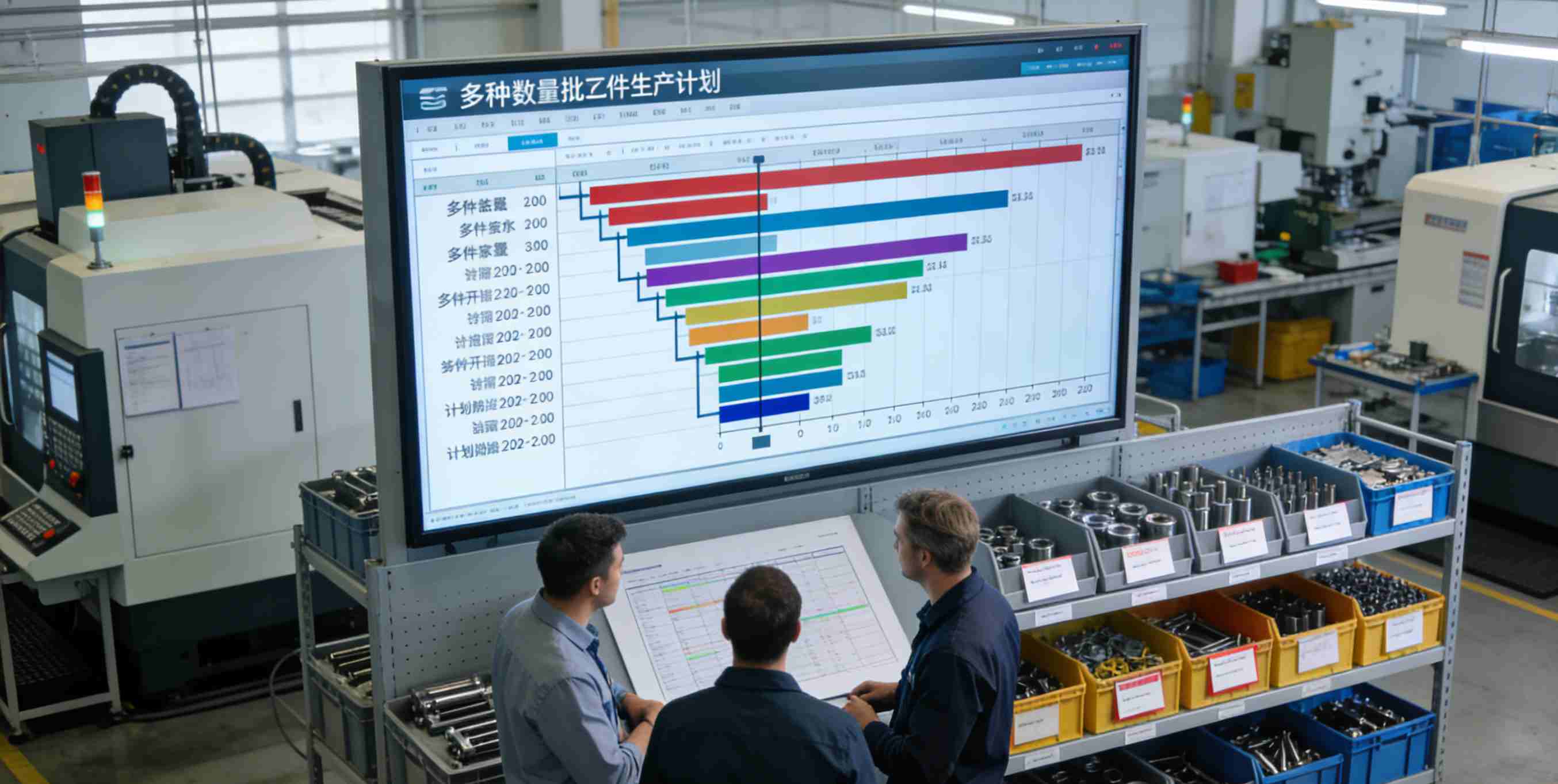 Supply Chain Planning and Scheduling System