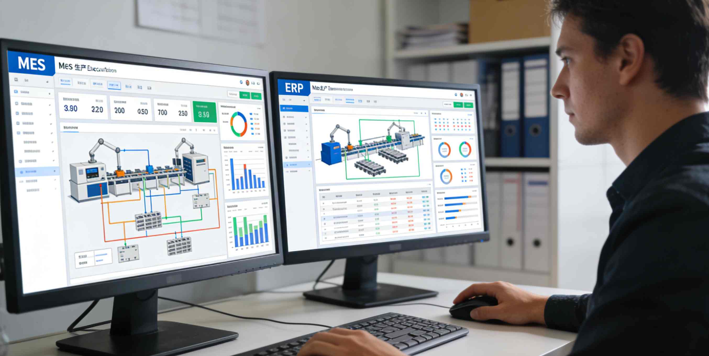 Supply Chain Planning and Scheduling System