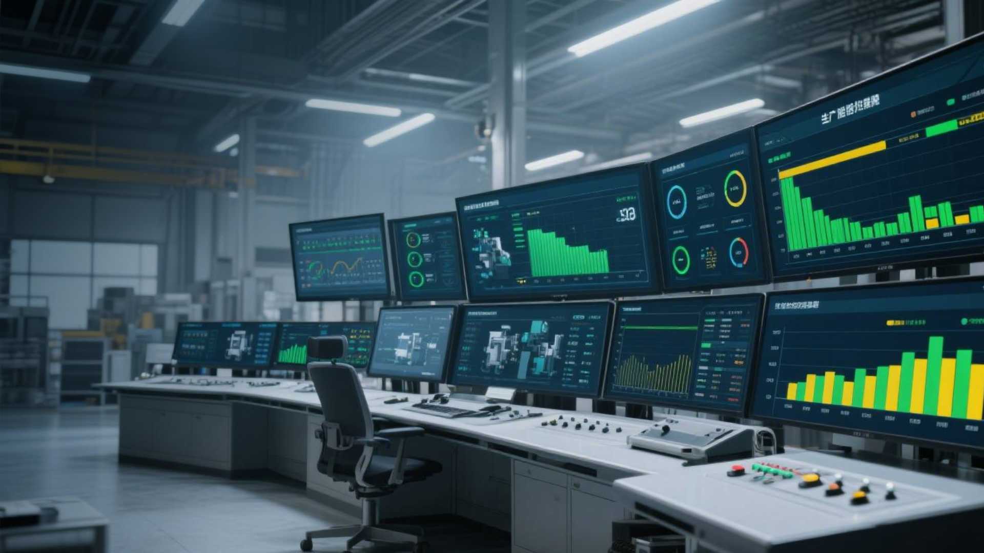AI-powered production scheduling